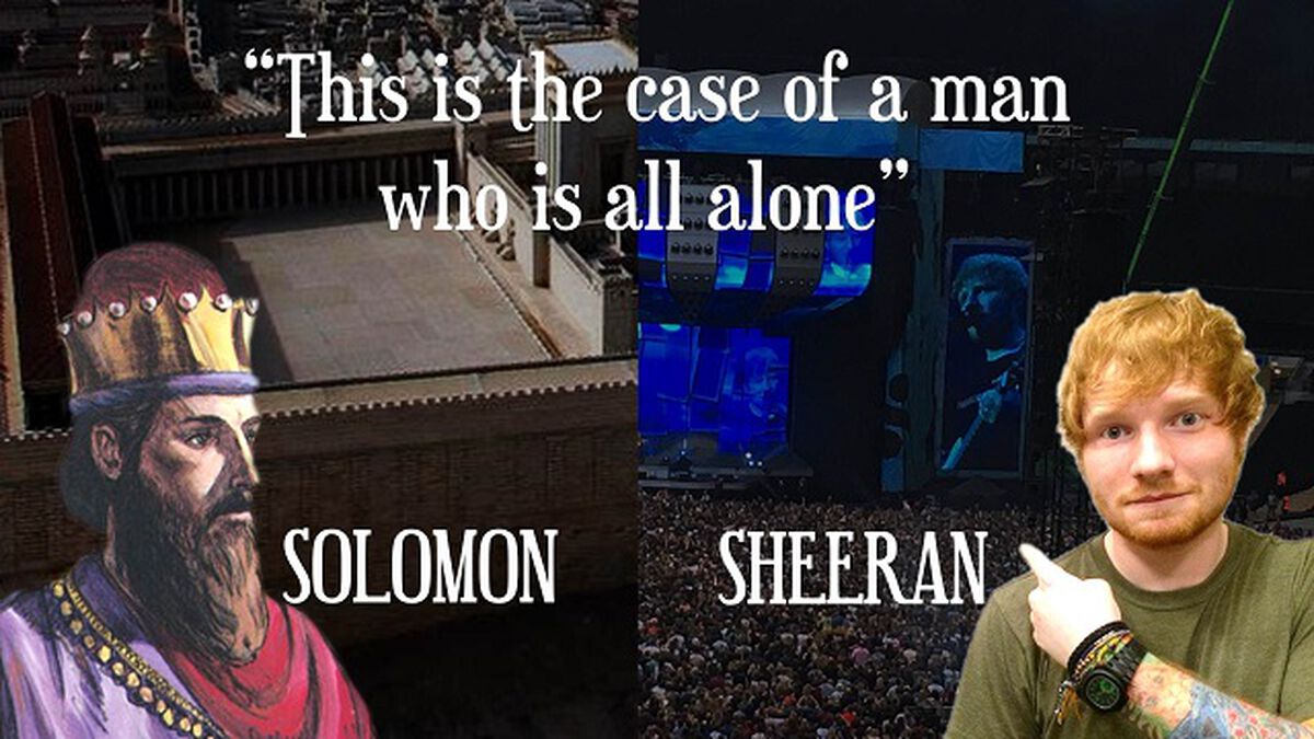 Solomon or Sheeran image number null